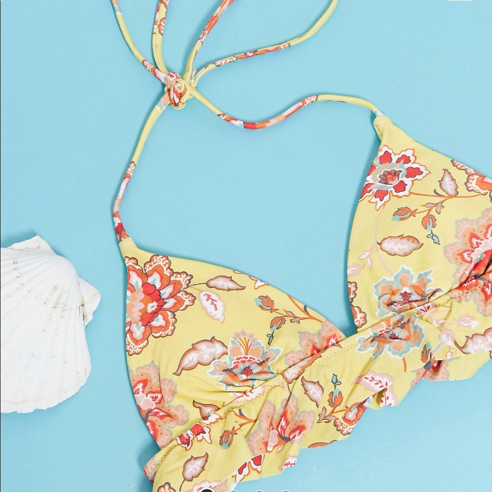 ASOS Triangle Bikini Top - Picture 2 of 7